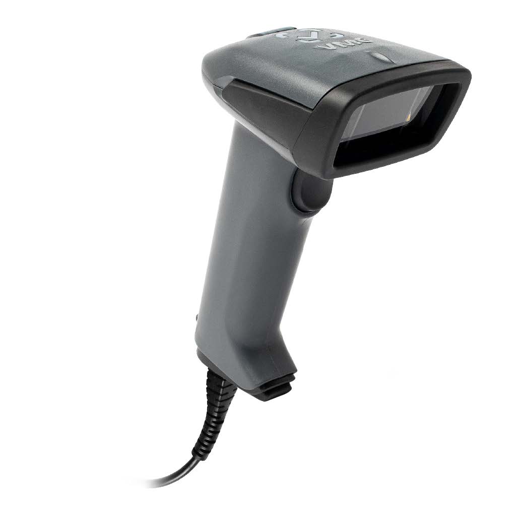 Сканер штрих-кода VMC BurstScanX HD, ручной, серый, USB-кабель 3.0 м