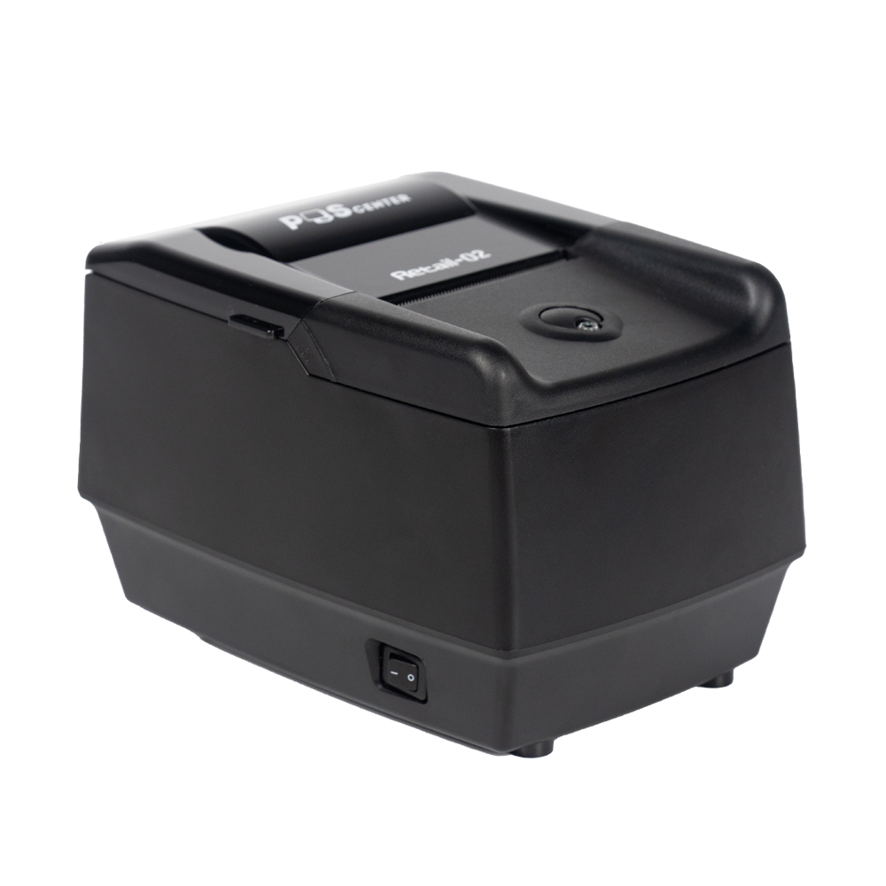 Фискальный регистратор ККТ "РИТЕЙЛ-02Ф" (У) USB/COM с раз. ДЯ (черный) без ФН