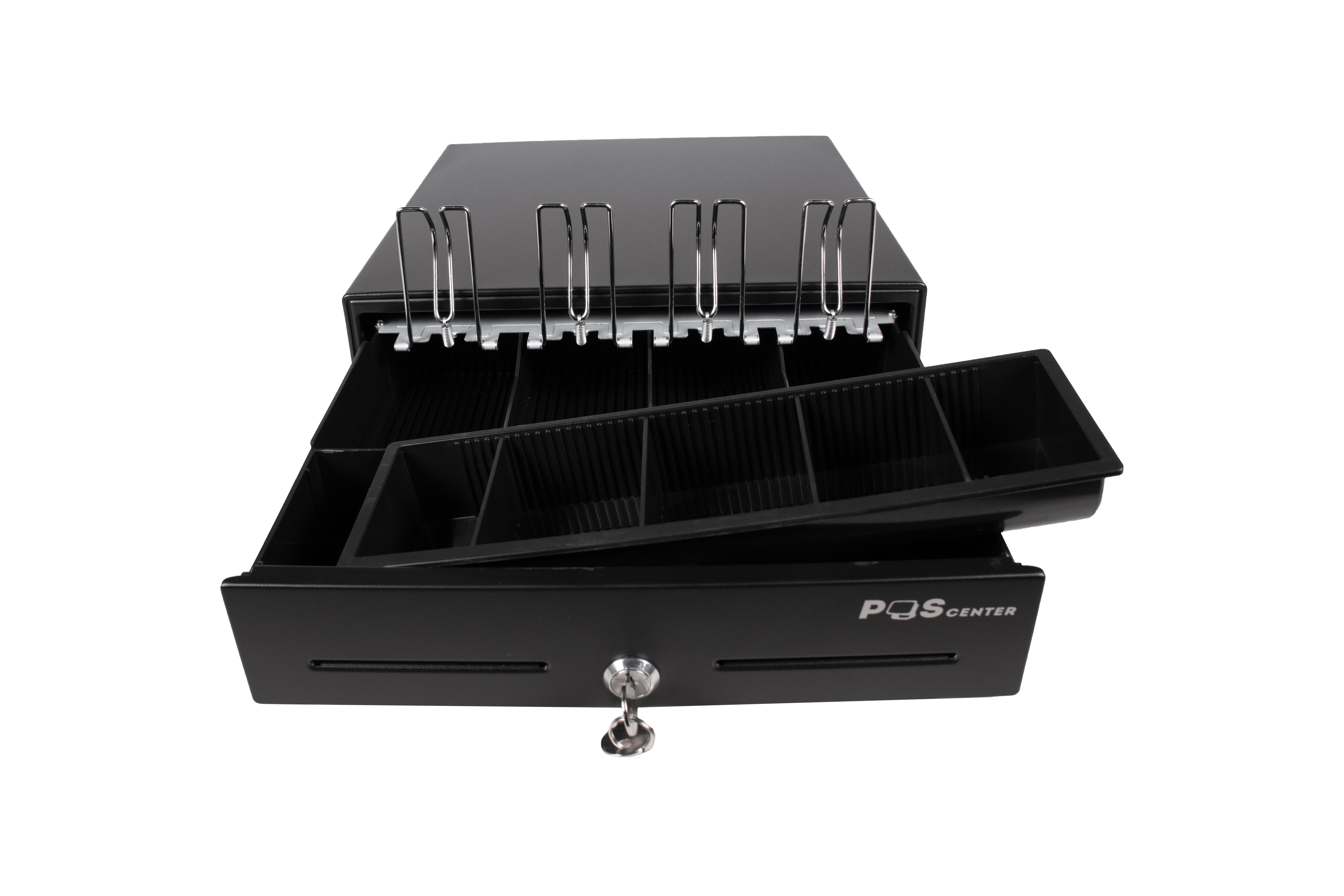 Денежный ящик POScenter 13E 330x335x90 распайка для "ШТРИХ-М", EPSON (Атол) черный