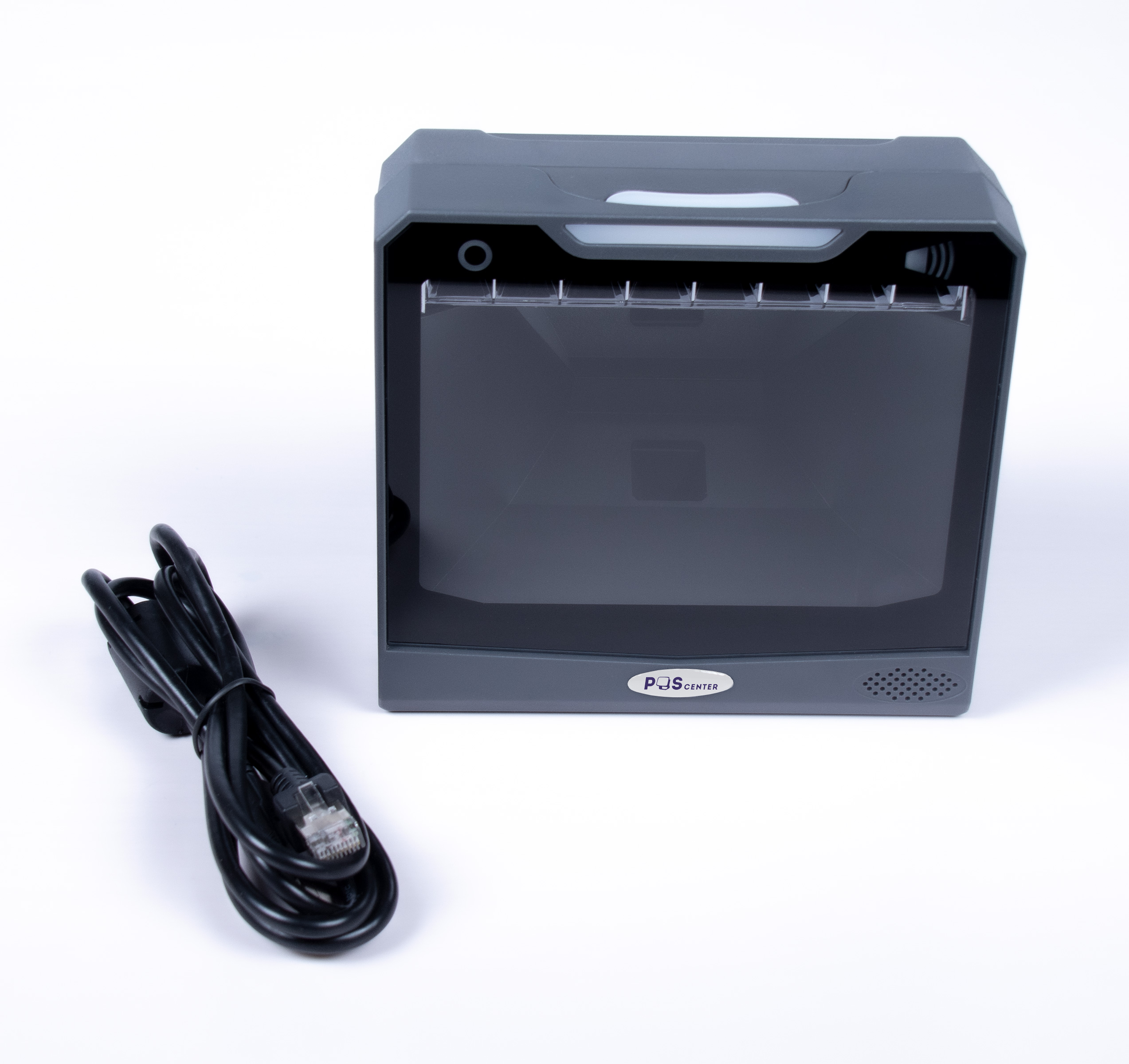 Сканер штрих-кода POScenter SQ-90C, настольный, серый, USB, кабель 1.5 м