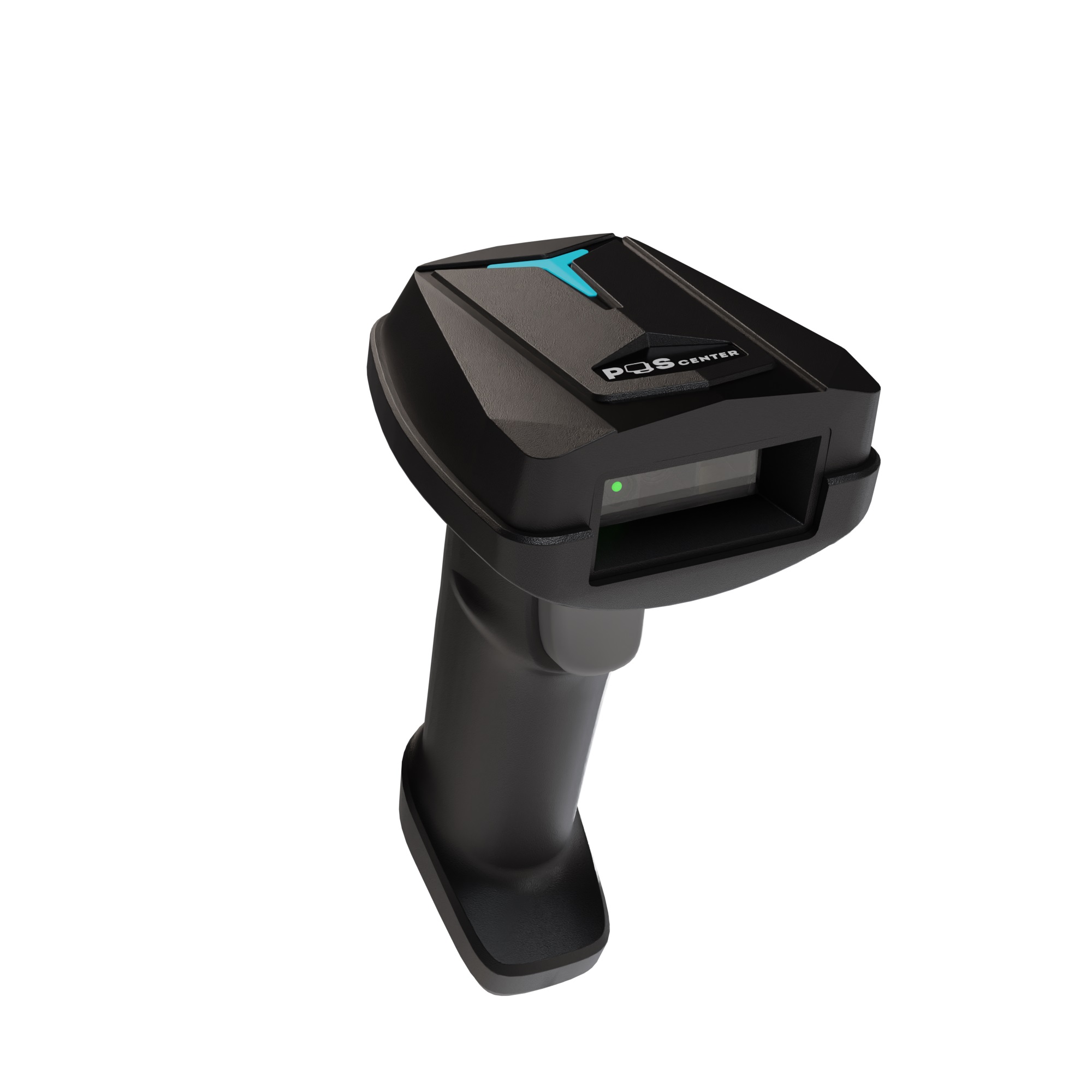 Сканер штрих-кода POScenter Stellar, ручной, черный, USB, кабель 2.0 м