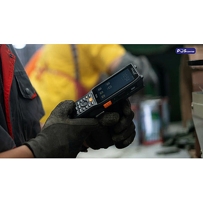 Кассовый бокс, модель ТСД iData K8  (Android 12/2D SR+ DS7000 PRO/Процессор MTK8768/ Память 4+64Гб/ Дисплей 4" дюйма/ 4G/WiF/BT/GSM/ АКБ 6700 mAh)