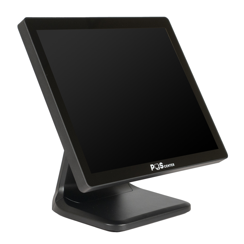 Сенсорный монитор POScenter NOVA (17", P-CAP, 4:3, 1280*1024, HDMI, VGA, USB, Audio out, MSR) черный