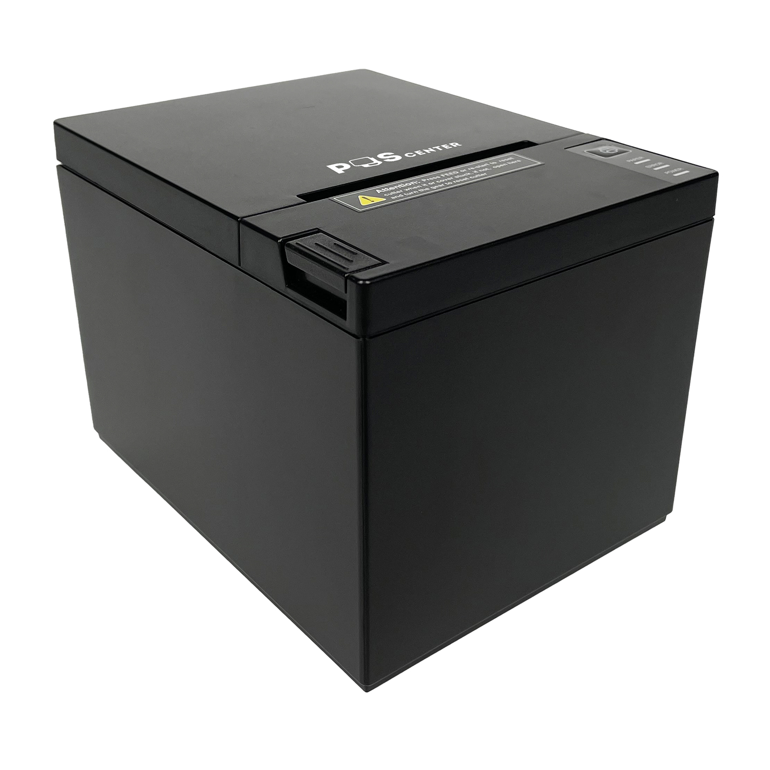 Принтер чеков POScenter RP-80 (80мм, 230 мм/сек, автоотрез, звук.сигнал, USB+LAN) черный