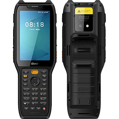 ТСД iData K8  (Android 12/2D SR+ DS7000 PRO/Процессор MTK8768/ Память 4+64Гб/ Дисплей 4" дюйма/ 4G/WiF/BT/GSM/ АКБ 6700 mAh)