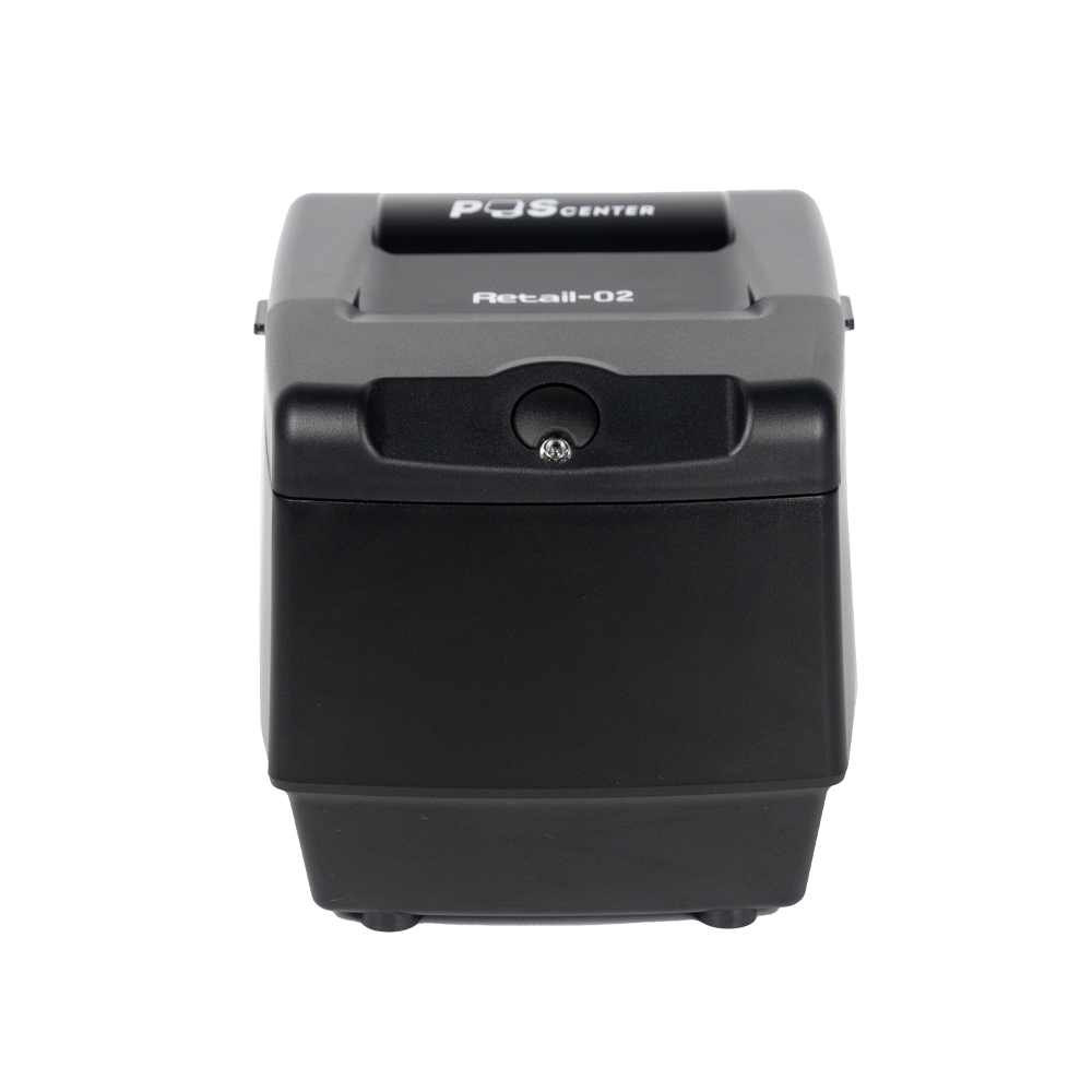 Фискальный регистратор ККТ "РИТЕЙЛ-02Ф" (У) USB/COM с раз. ДЯ с автоотрезчиком (черный) без ФН