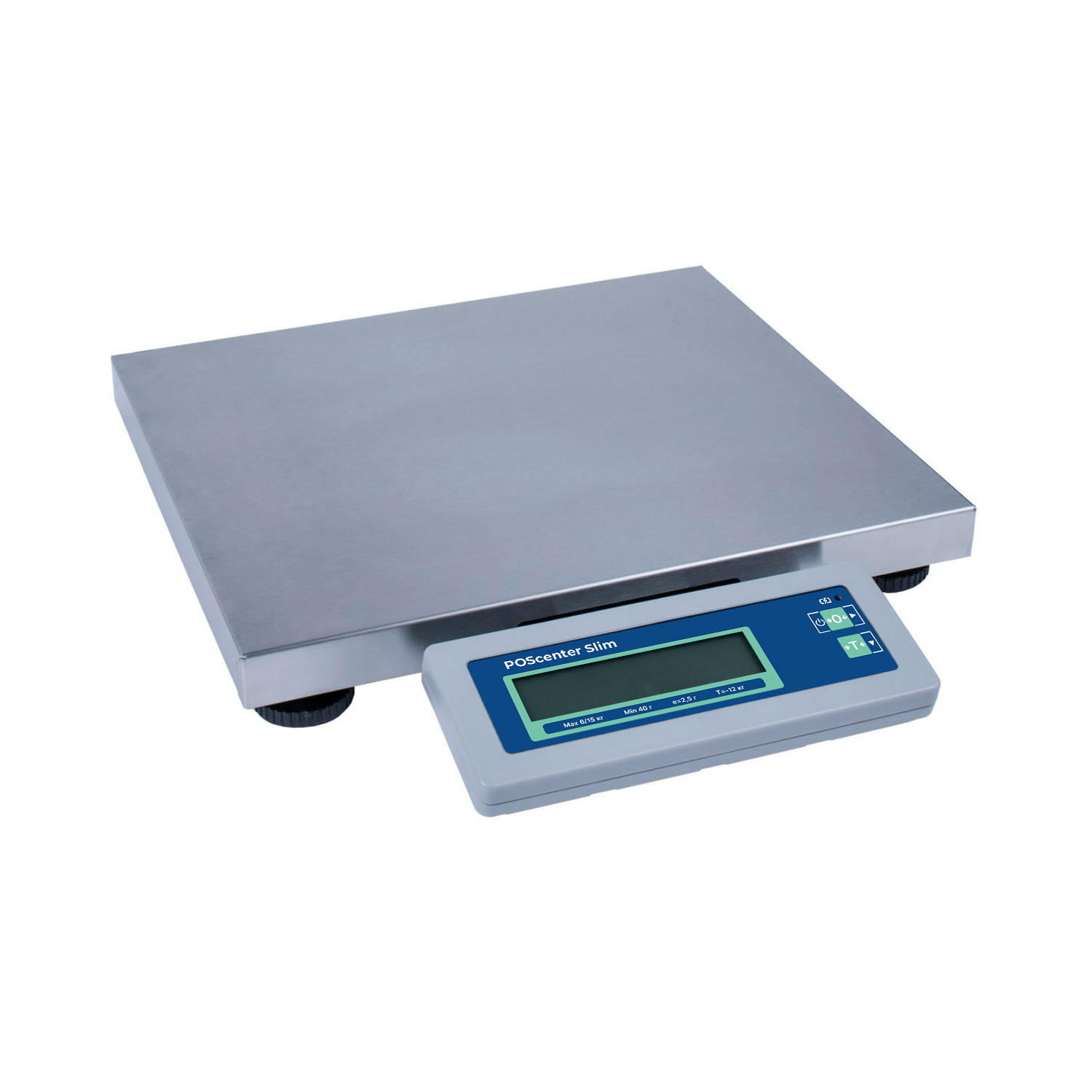 Весы электронные POScenter Slim 300 15-2.5 ДП1 Ю (Слим ДП1 POS USB)