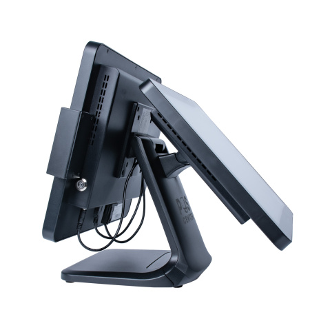 Сенсорный моноблок POScenter POS90ES Pro (15", PCAP, N100, RAM 8Gb, SSD 2.5" 128Gb, 90W, MSR) стенд 101, без ОС