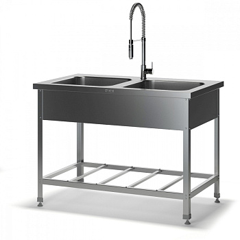 Ванна цельнотянутая двухсекционная ВМРЦ