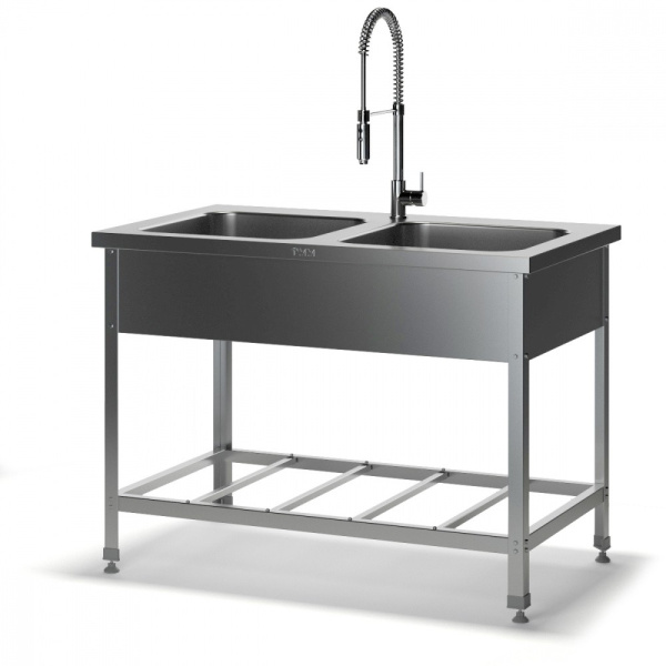 Ванна цельнотянутая двухсекционная ВМРЦ