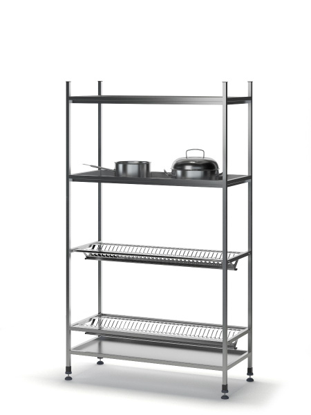 Стеллаж кухонный для сушки посуды СКПТС