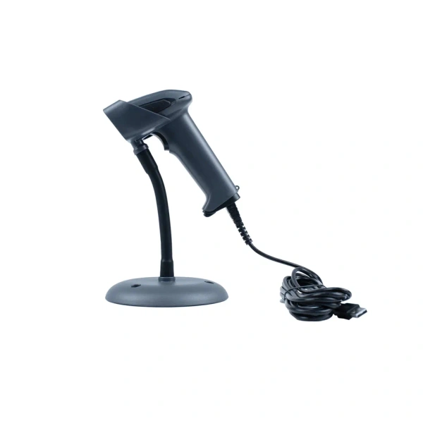 Кассовый бокс, модель Сканер штрих-кода VMC BurstScanX HD, ручной, серый, USB-кабель 3.0 м