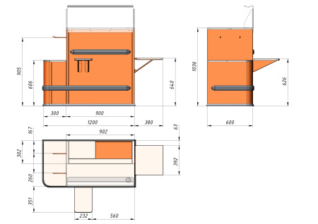 Кассовый бокс ЭКСПРЕСС-КАССА МИДИ от производителя