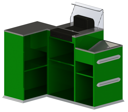 Кассовый бокс ЭКСПРЕСС-КАССА МАКСИ от производителя