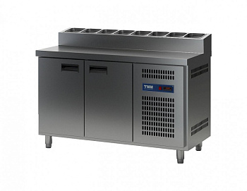 Охлаждаемый среднетемпературный стол для фаст фуда "Пицца" СХСБ-П-1/2Д