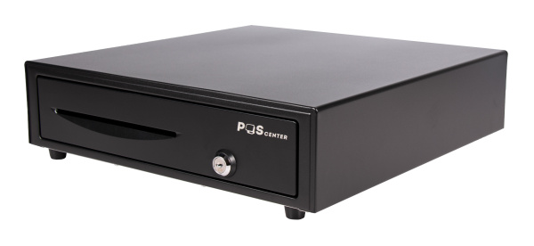 Кассовый бокс, модель Денежный ящик POScenter 16E 410x420x100 распайка для "ШТРИХ-М", EPSON (Атол) черный