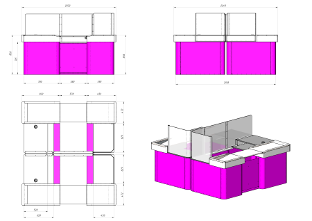 Кассовый бокс КОМПЛИКАТО от производителя