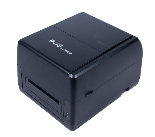 Кассовый бокс, модель Принтер этикеток POScenter TT-200 USE (термотрансферный; 203dpi; ширина ленты в диапазоне 1" - 4", USB+Serial+Ethernet) черный