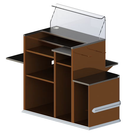 Кассовый бокс ЭКСПРЕСС-КАССА МИДИ от производителя