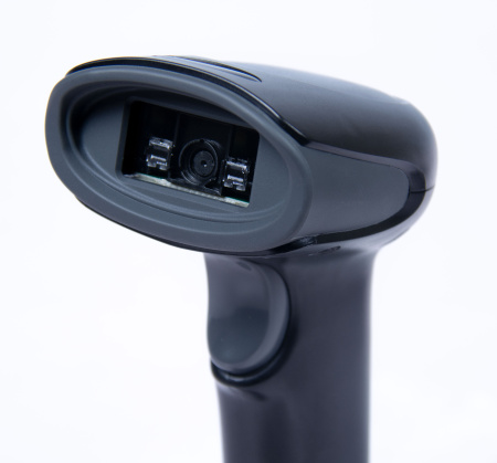 Кассовый бокс Сканер штрих-кода POScenter SG-110-BT, беспроводной, адаптер 2.4G, 1.5 м, кредл от производителя