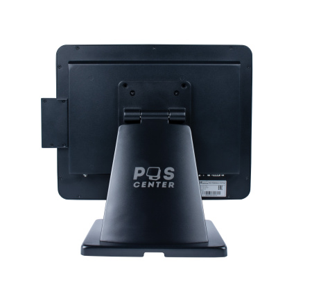 Сенсорный моноблок POScenter Atlas (15", PCAP, J4125, RAM 8Gb, SSDM2 128Gb, MSR) без ОС