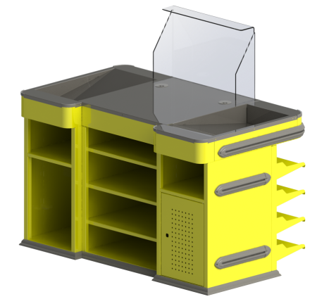 Кассовый бокс ЭКСПРЕСС-КАССА РЭК от производителя