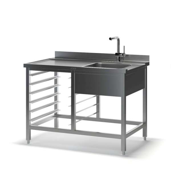 Стол для посудомоечной машины СППМ