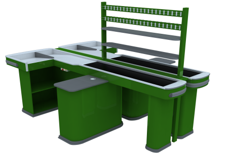 Кассовый бокс СУПЕРВАЙД ДУО от производителя