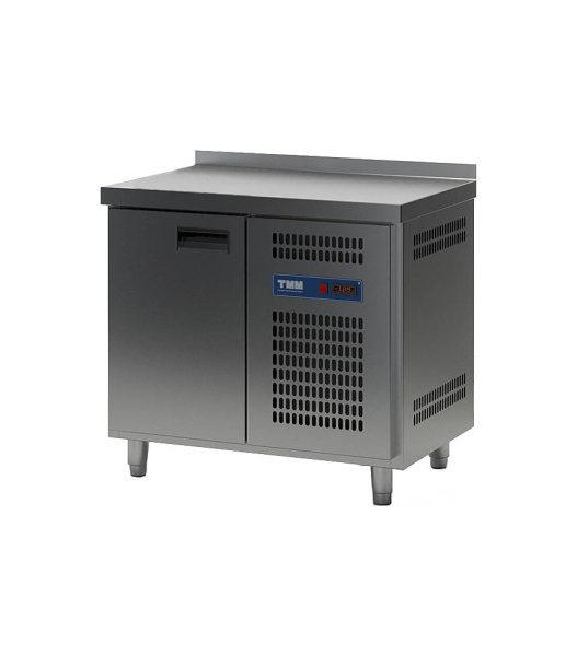 Охлаждаемый стол односекционный СХСБ-2/1Д (с бортом)