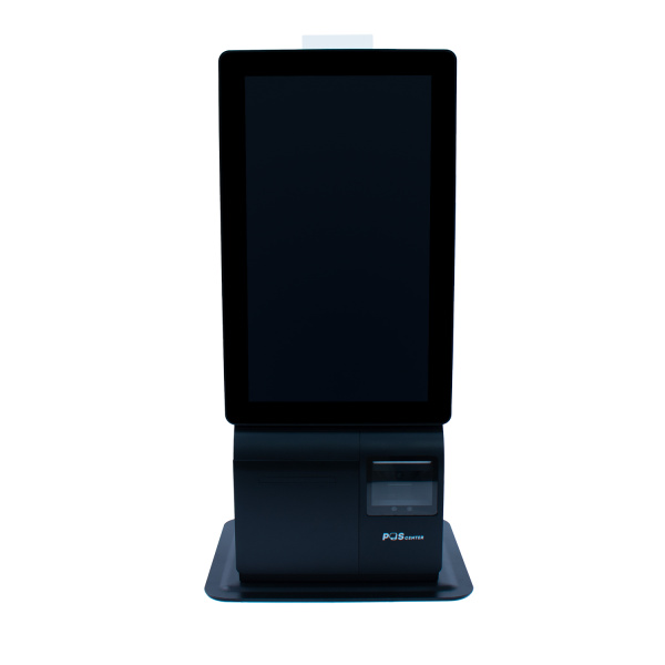 Кассовый бокс, модель Касса самообслуживания SCO POScenter D150 Basic (15.6, J6412,8/128GB,Чёрный,500nit,светофор,держ пинпад,держ.ккт)