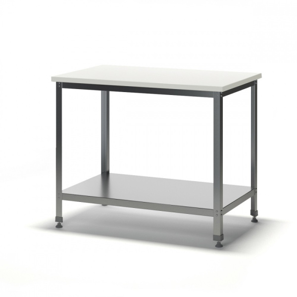 Стол с надстройкой разборный профильный ССРП