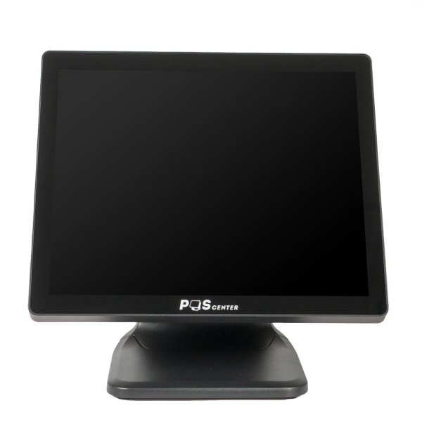 Кассовый бокс, модель Сенсорный монитор POScenter NOVA (17", P-CAP, 4:3, 1280*1024, HDMI, VGA, USB, Audio out, MSR) черный