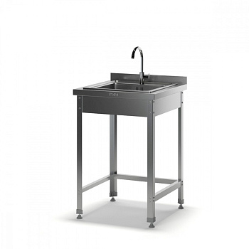 Рукомойник разборный с мойкой цельнотянутой РМ-2