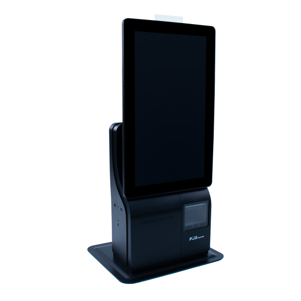 Кассовый бокс, модель Касса самообслуживания SCO POScenter D150 Basic (15.6, J6412,8/128GB,Чёрный,500nit,светофор,держ пинпад,держ.ккт)