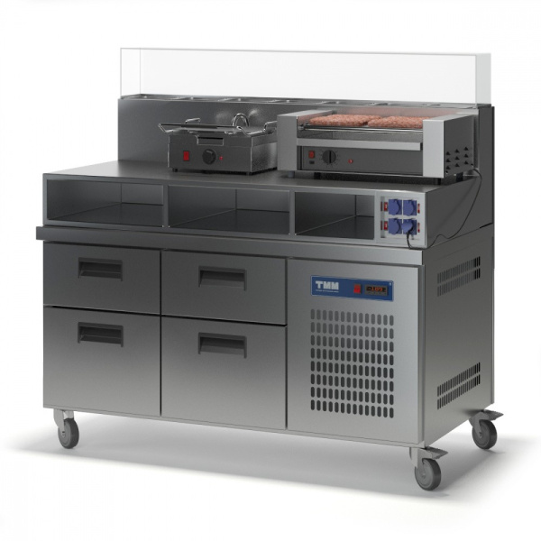 Универсальная кулинарная станция