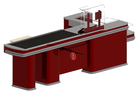 Кассовый бокс ИНТЕРСТЕП от производителя