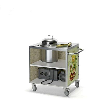 Тележка для уличной торговли ТДУ-П