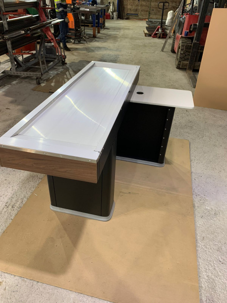 Кассовый бокс, модель УНИМИНИ с отделкой ЛДСП