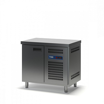 Охлаждаемый стол односекционный СХСБ-1/1Д (без борта)