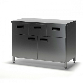 Стол с дверьми и ящиками СГДР-1