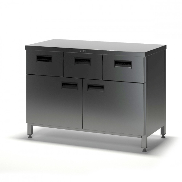 Стол с дверьми и ящиками СГДР-1