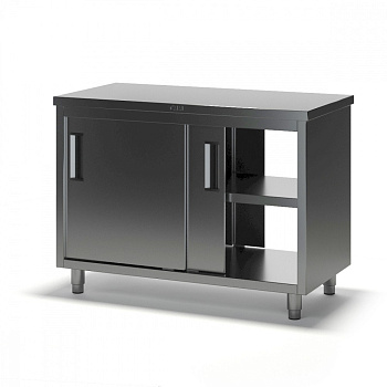 Стол с дверьми и ящиками СКС