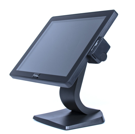 Сенсорный монитор POScenter EVA-150 Lite (15", 4:3, P-CAP, 1024х768, VGA, USB, MSR) НОВЫЙ СТЕНД