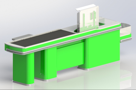 Кассовый бокс НЕРУСТЕП от производителя