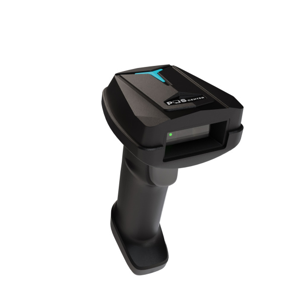 Сканер штрих-кода POScenter Stellar, ручной, черный, USB, кабель 2.0 м