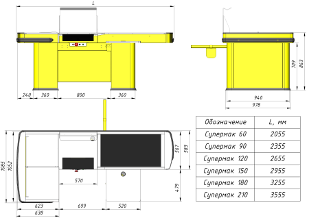 Кассовый бокс СУПЕРМАК от производителя Кассовый бокс СУПЕРМАК от производителя