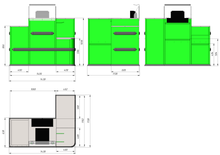 Кассовый бокс ЭКСПРЕСС-КАССА МАКСИ от производителя