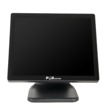 Сенсорный монитор POScenter NOVA (17", P-CAP, 4:3, 1280*1024, HDMI, VGA, USB, Audio out, MSR) черный