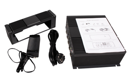 POS-компьютер POScenter Z1 (J6412, RAM8Gb, SSD256Gb, 10*USB, 6*COM, VGA, HDMI, LAN, 2*PS/2, Audio, Mic) с возможностью крепления - POS-компьютер