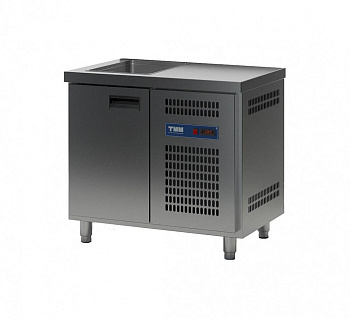 Охлаждаемый среднетемпературный стол для фаст фуда &quotСаладетта&quot СХСБ-С-1/1Д (без борта)